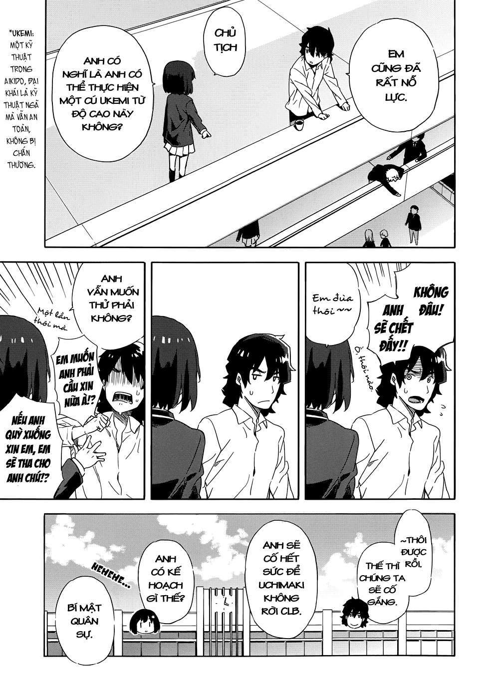 Kono Bijutsubu Ni Wa Mondai Ga Aru! Chapter 3 - Trang 2