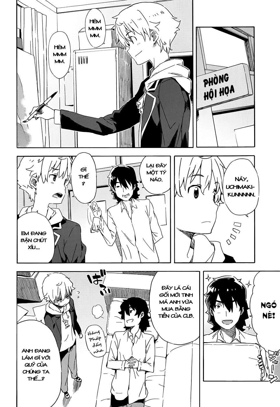 Kono Bijutsubu Ni Wa Mondai Ga Aru! Chapter 3 - Trang 2