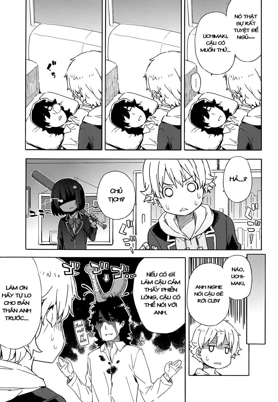 Kono Bijutsubu Ni Wa Mondai Ga Aru! Chapter 3 - Trang 2