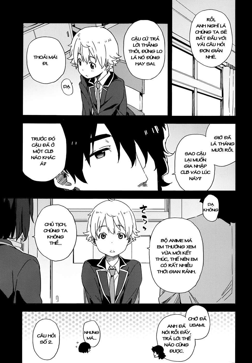 Kono Bijutsubu Ni Wa Mondai Ga Aru! Chapter 3 - Trang 2