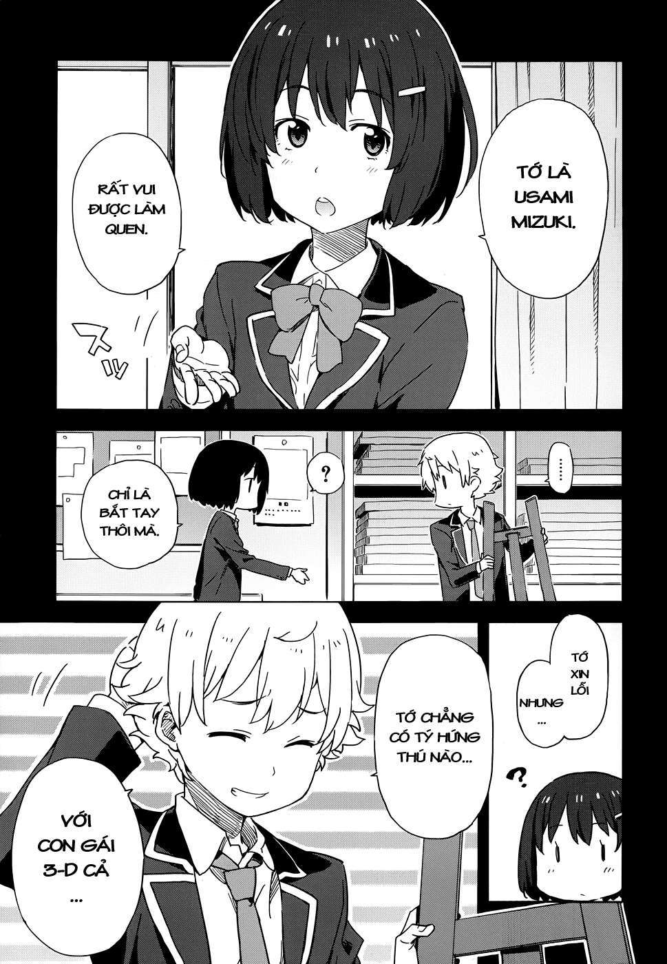 Kono Bijutsubu Ni Wa Mondai Ga Aru! Chapter 3 - Trang 2