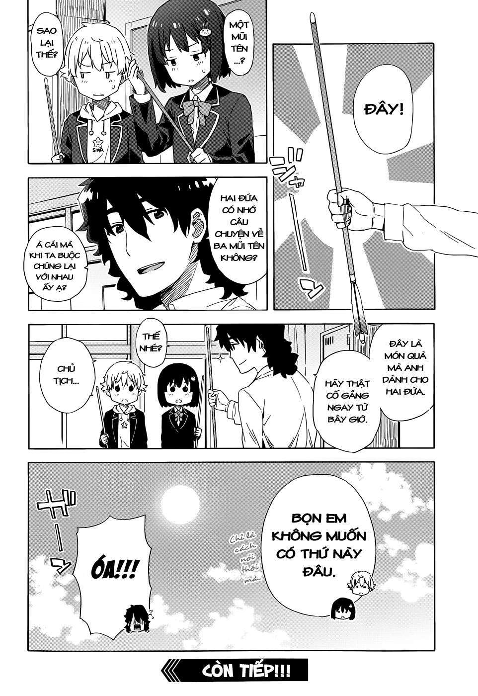 Kono Bijutsubu Ni Wa Mondai Ga Aru! Chapter 3 - Trang 2