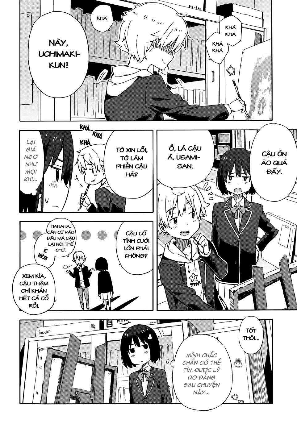 Kono Bijutsubu Ni Wa Mondai Ga Aru! Chapter 3 - Trang 2