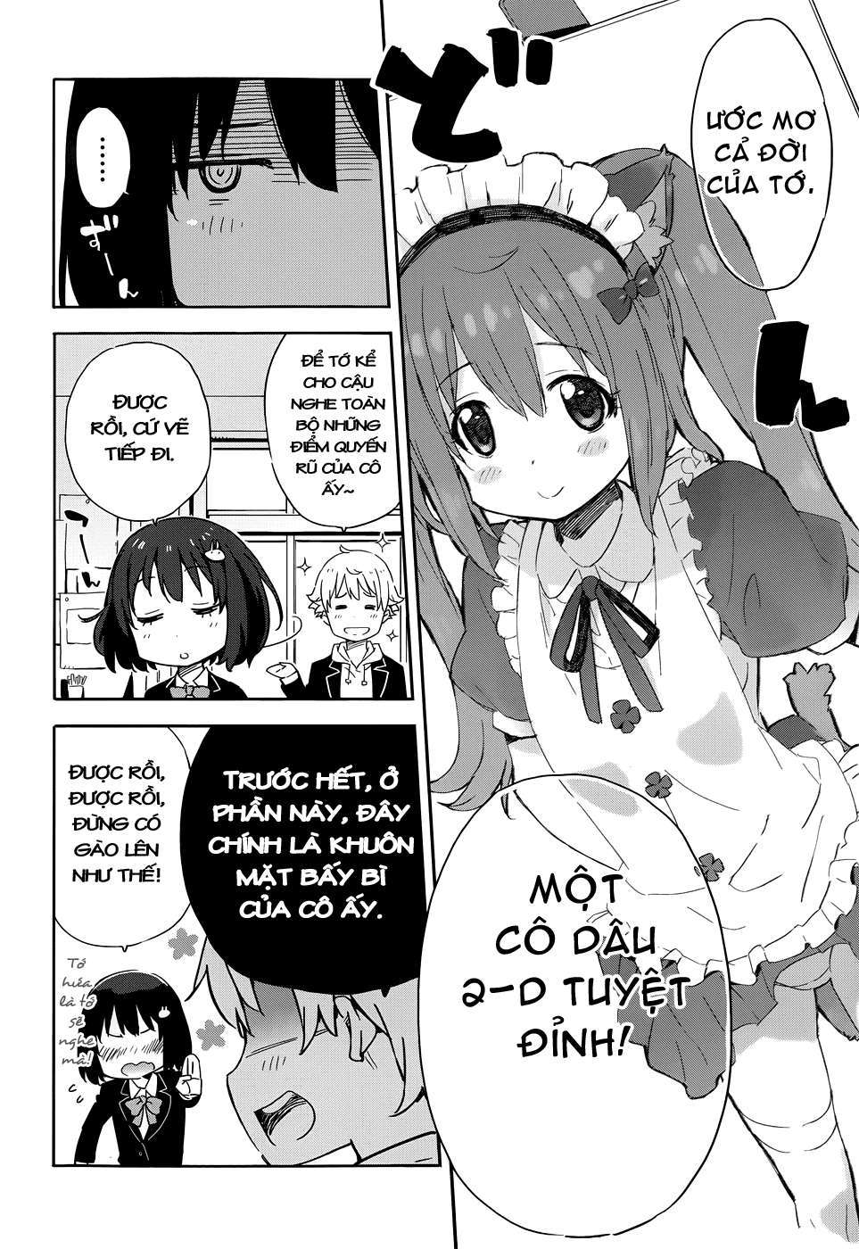 Kono Bijutsubu Ni Wa Mondai Ga Aru! Chapter 3 - Trang 2