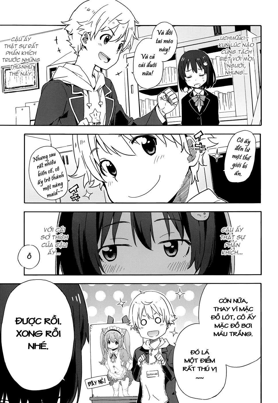 Kono Bijutsubu Ni Wa Mondai Ga Aru! Chapter 3 - Trang 2