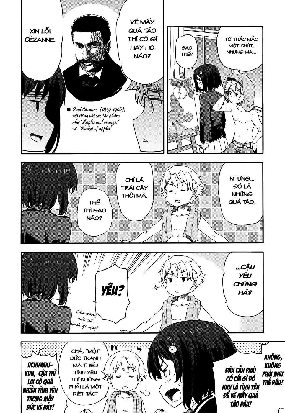 Kono Bijutsubu Ni Wa Mondai Ga Aru! Chapter 1 - Trang 2