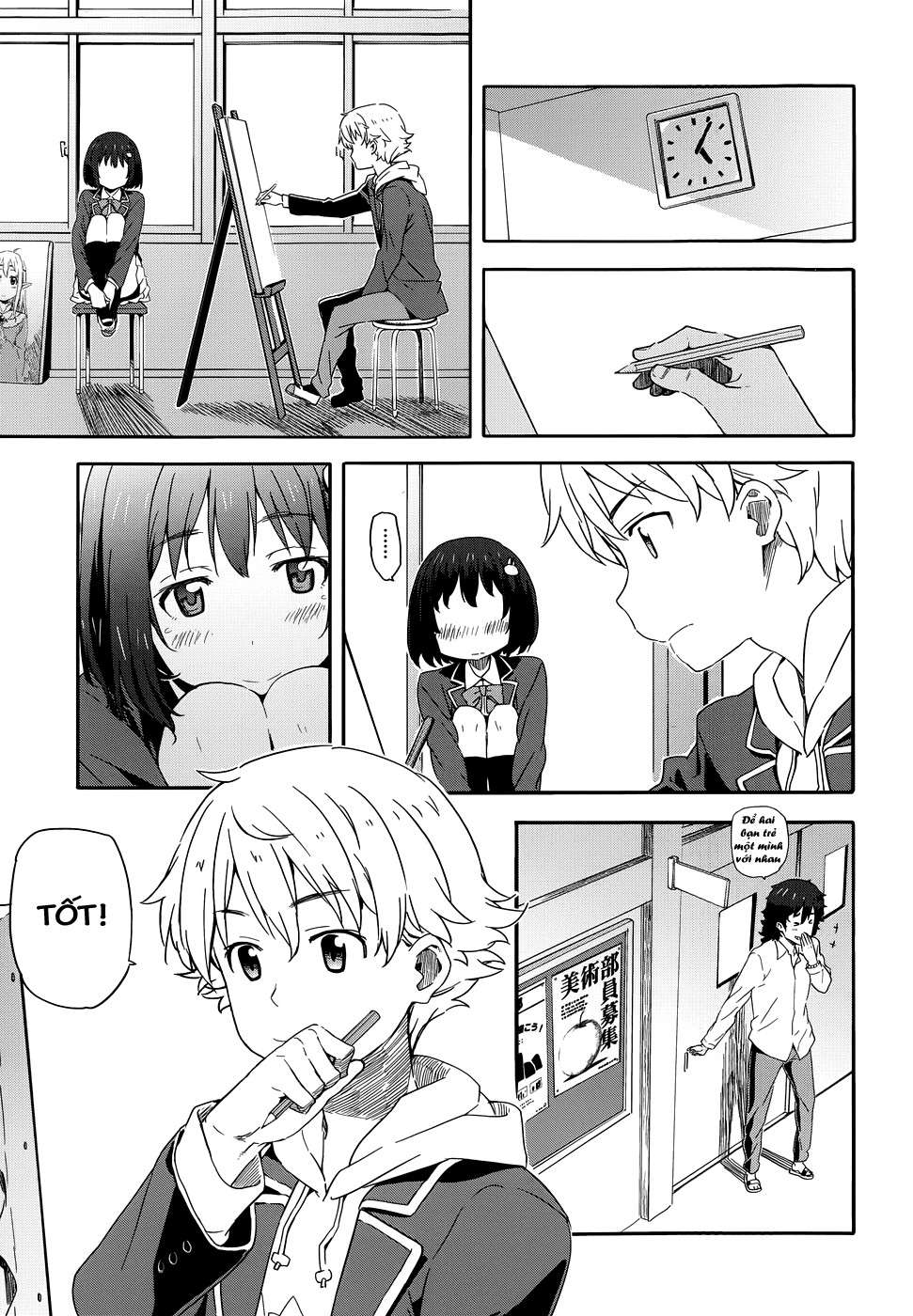 Kono Bijutsubu Ni Wa Mondai Ga Aru! Chapter 1 - Trang 2