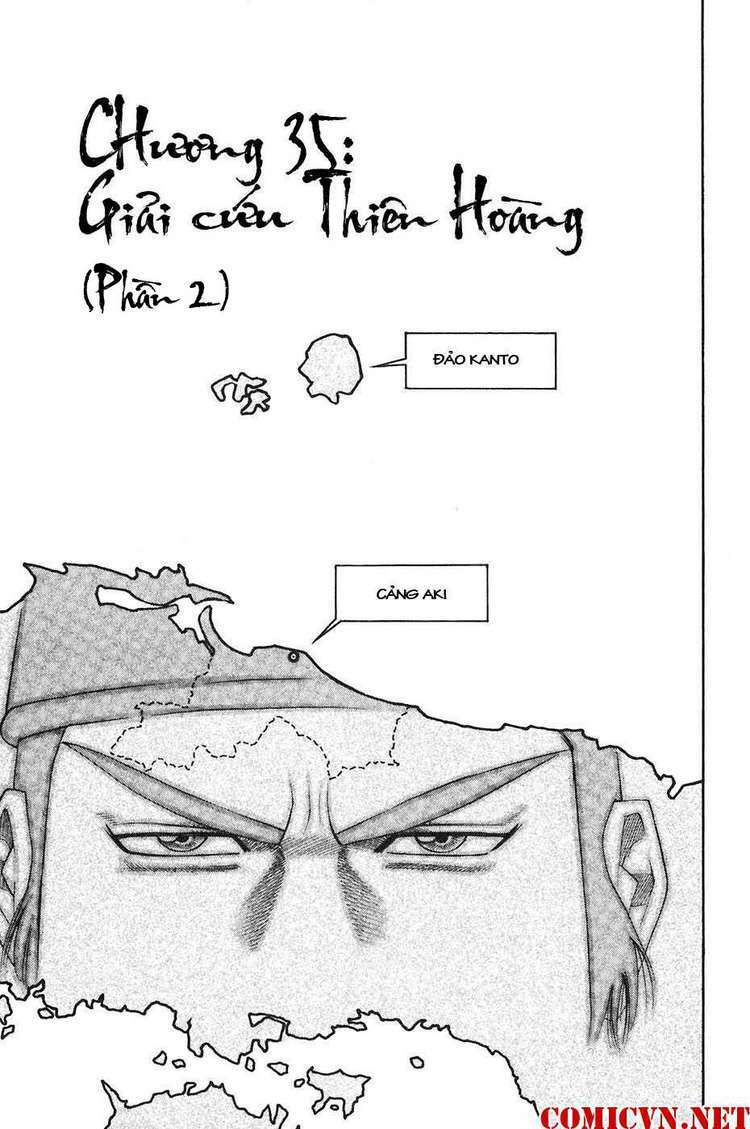 Sơn Tặc Seyu Chapter 35 - Trang 2