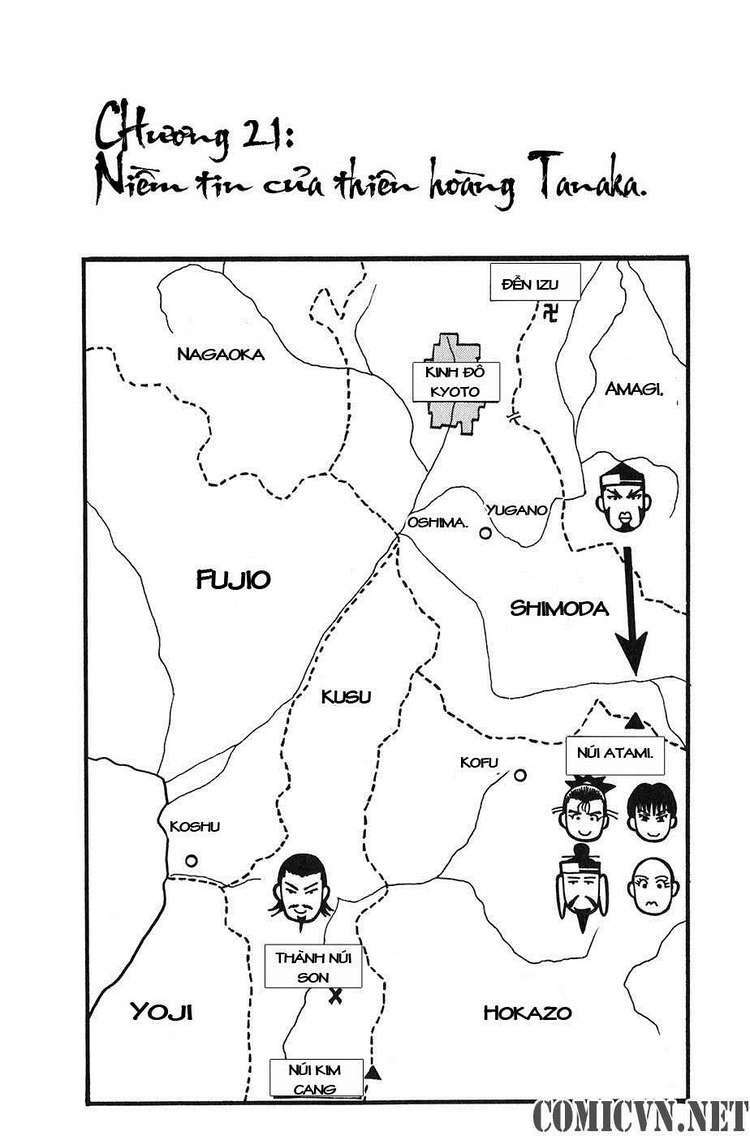 Sơn Tặc Seyu Chapter 21 - Trang 2