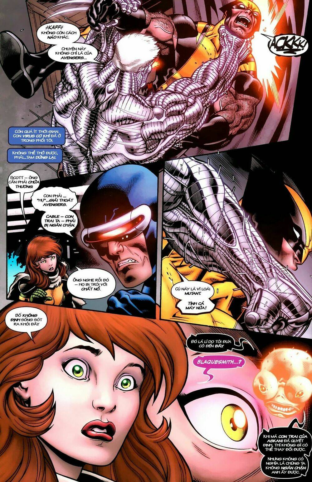 Avengers-X-Sanction Chapter 4 - Trang 2