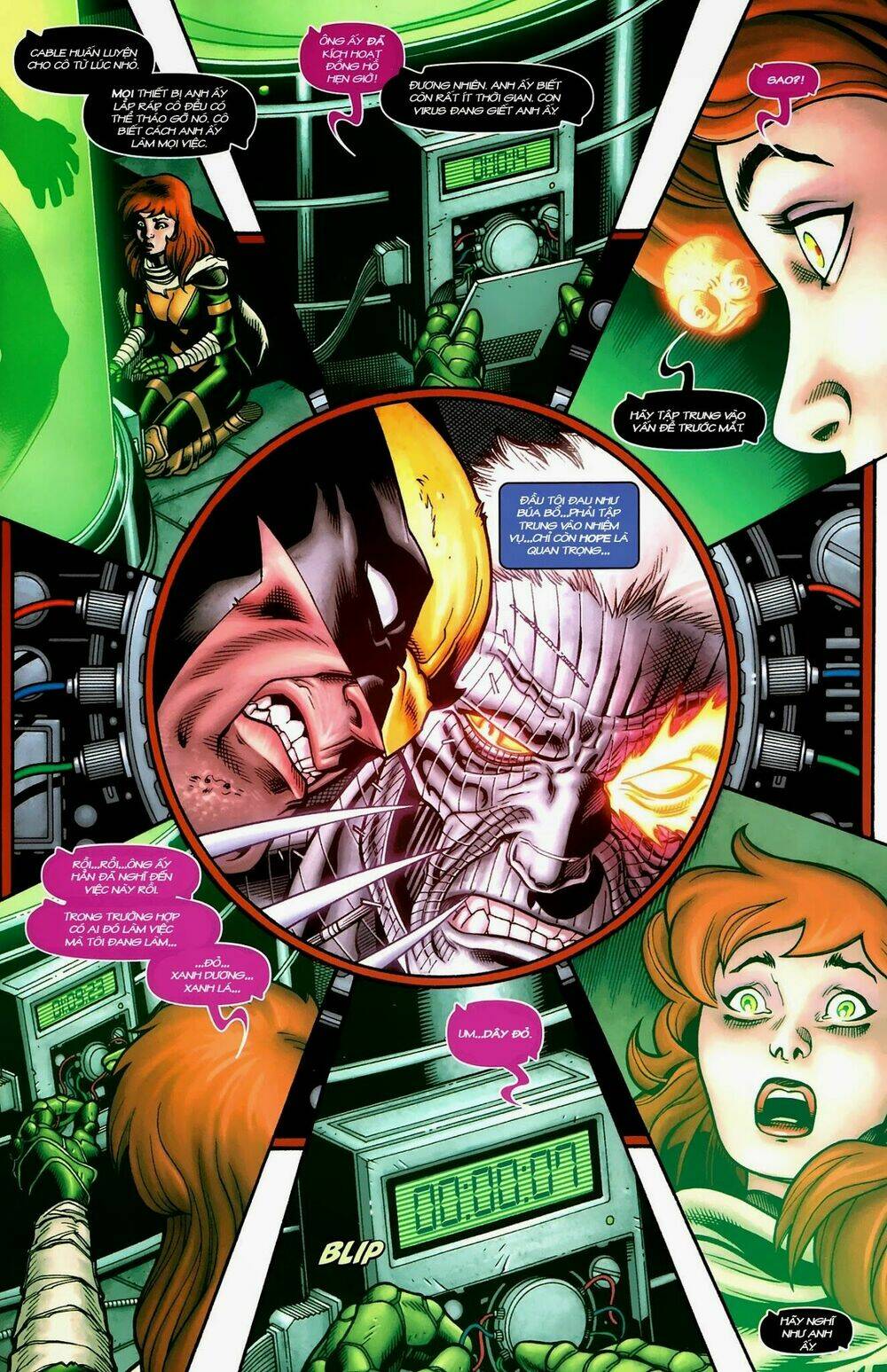 Avengers-X-Sanction Chapter 4 - Trang 2