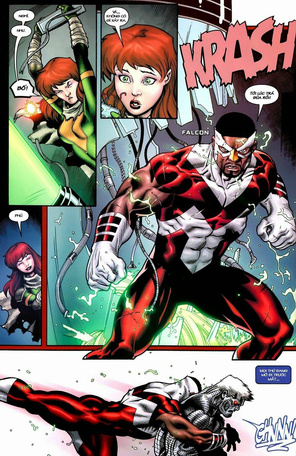 Avengers-X-Sanction Chapter 4 - Trang 2