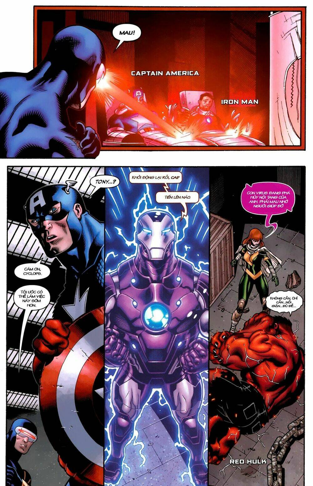 Avengers-X-Sanction Chapter 4 - Trang 2