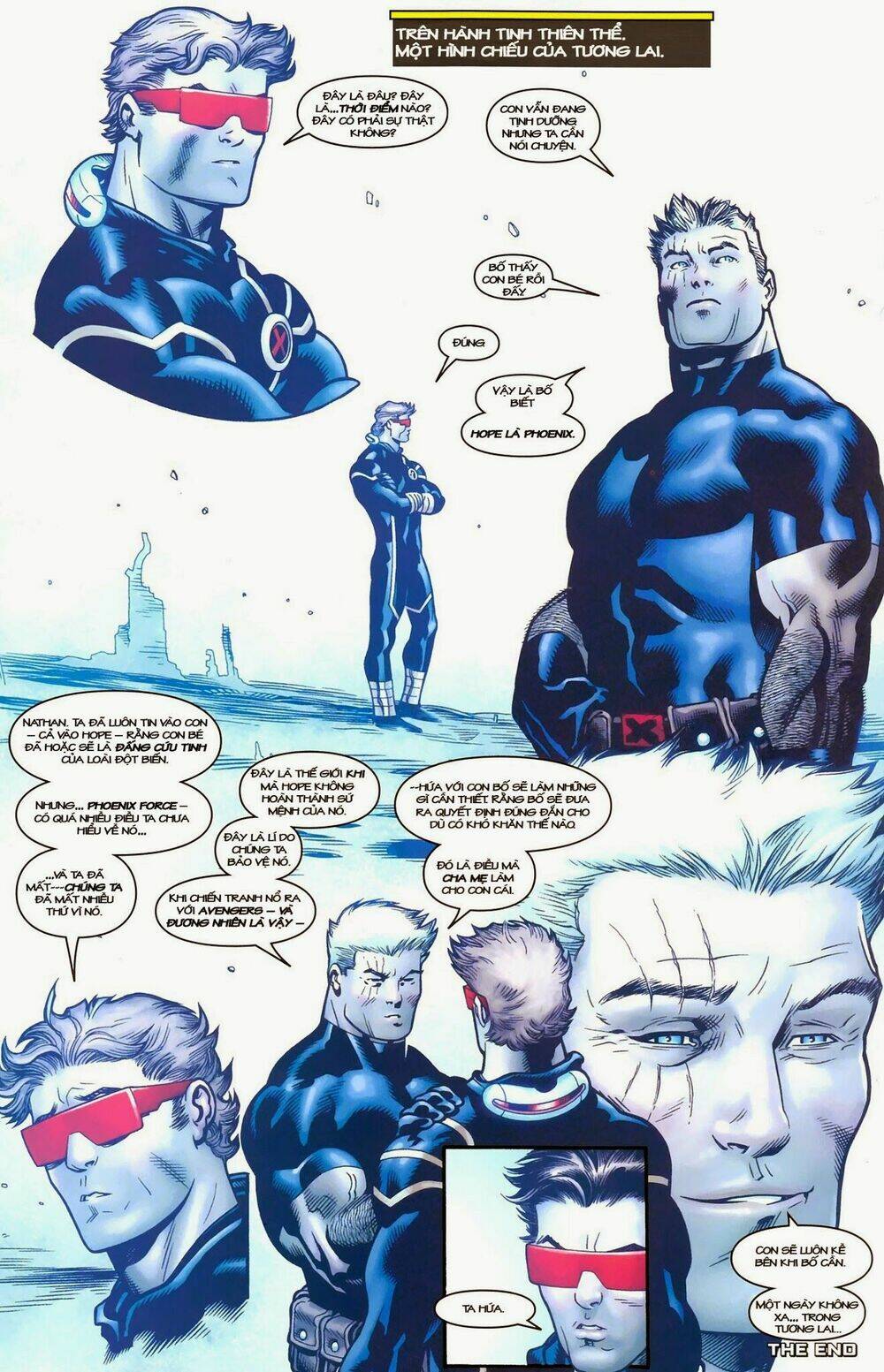 Avengers-X-Sanction Chapter 4 - Trang 2