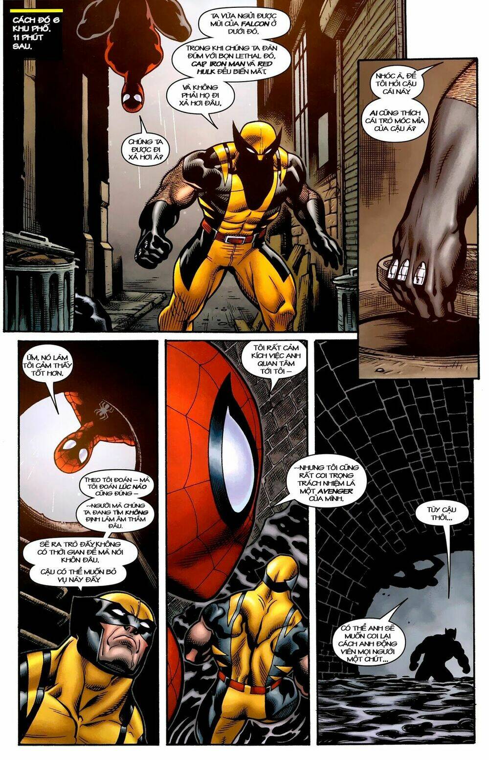 Avengers-X-Sanction Chapter 4 - Trang 2