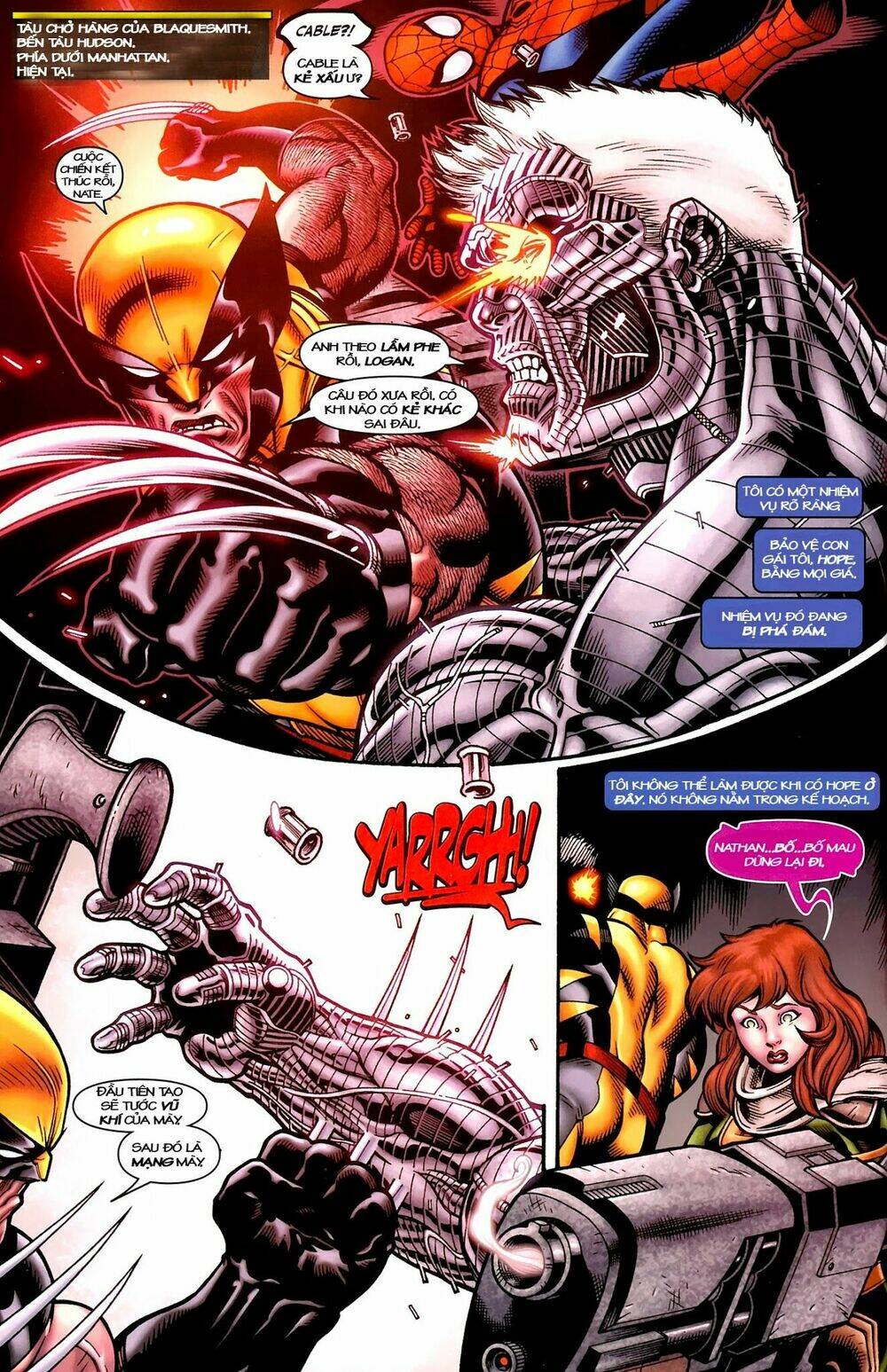 Avengers-X-Sanction Chapter 4 - Trang 2