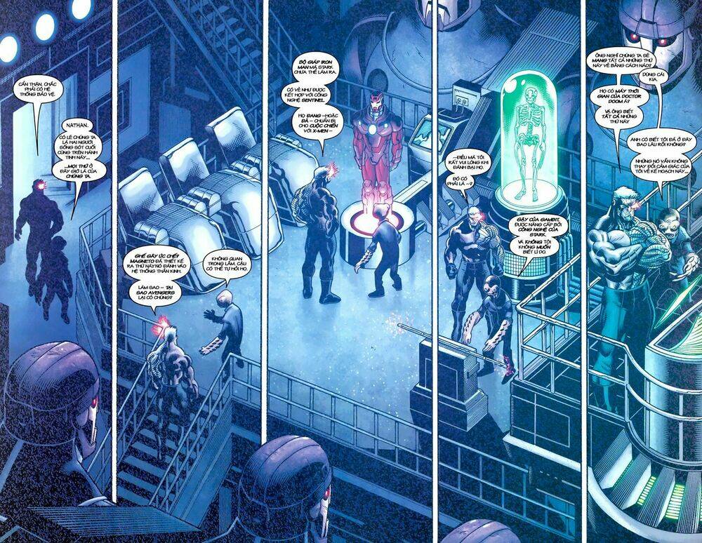 Avengers-X-Sanction Chapter 3 - Trang 2