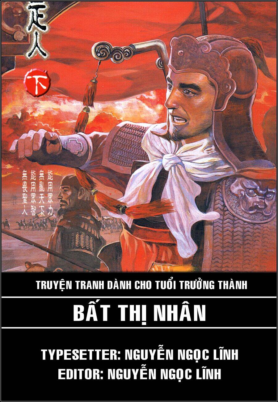 Bất Thị Nhân Chapter 9 - Trang 2