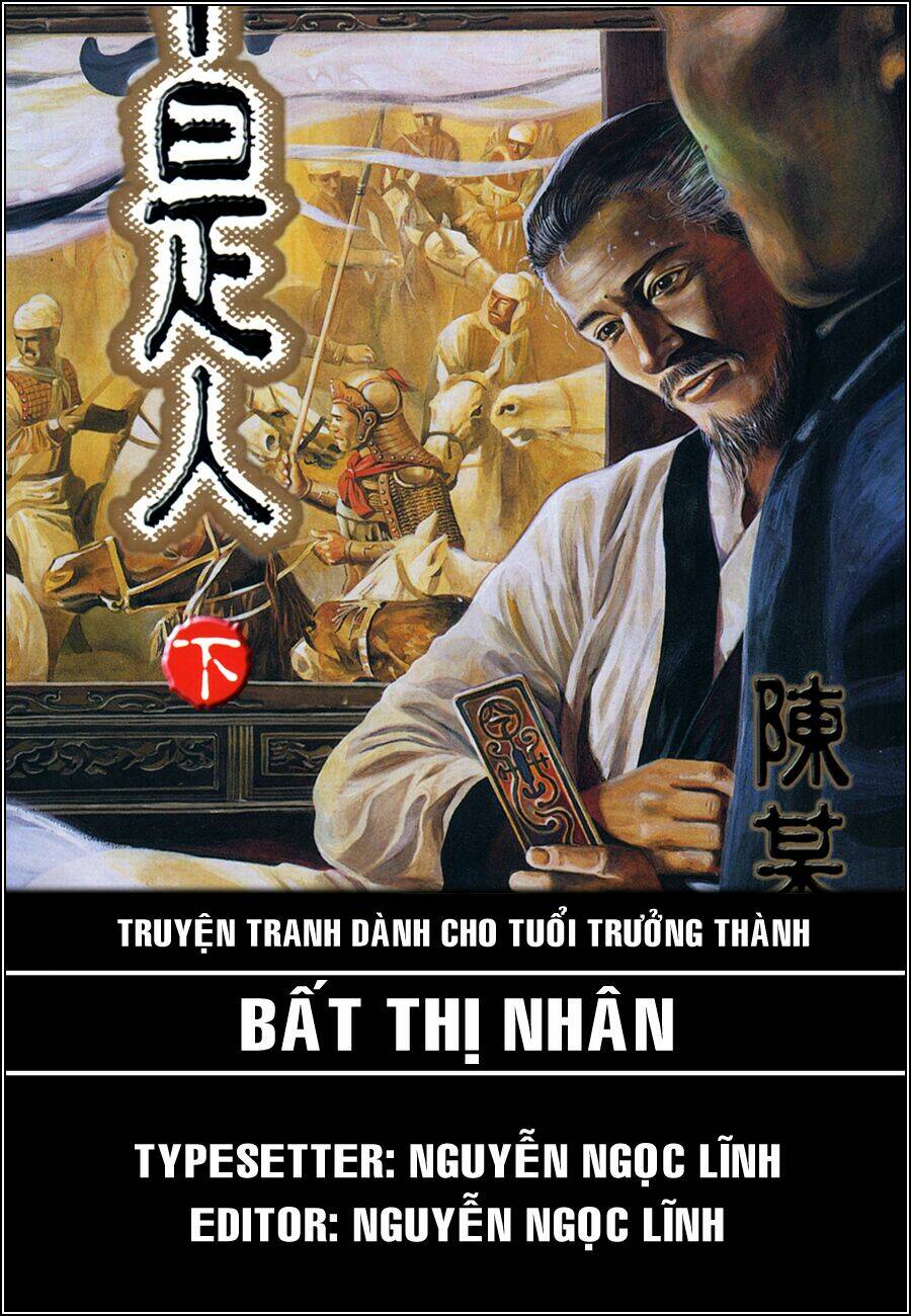 Bất Thị Nhân Chapter 8 - Trang 2