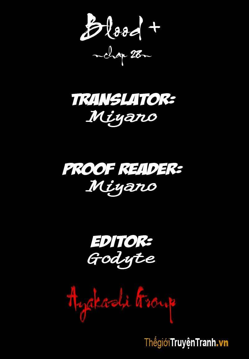 Blood+ Chapter 28 - Trang 2