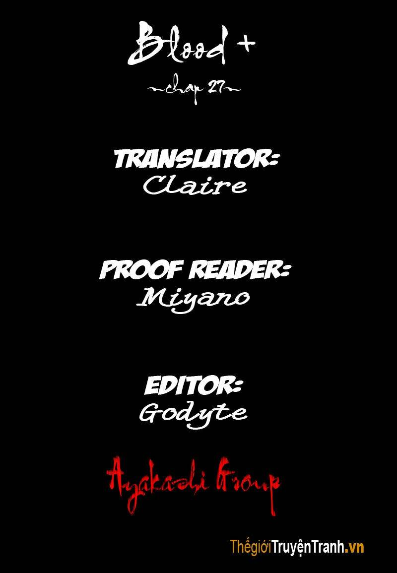 Blood+ Chapter 27 - Trang 2