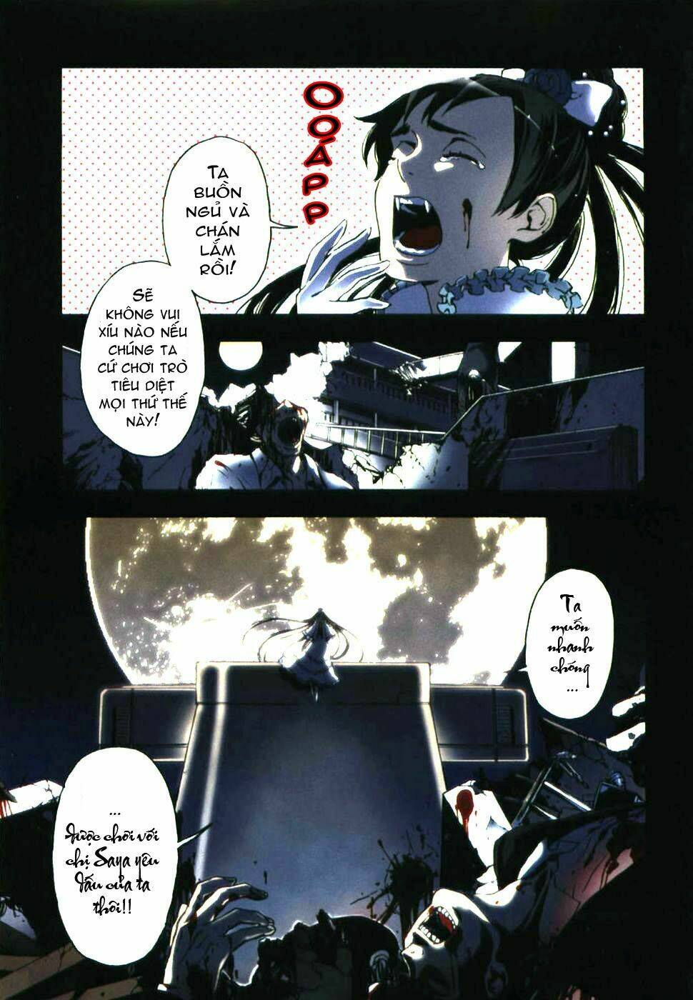 Blood+ Chapter 24 - Trang 2