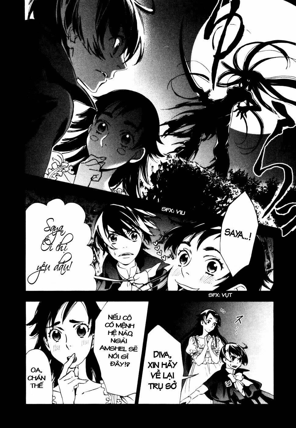 Blood+ Chapter 24 - Trang 2