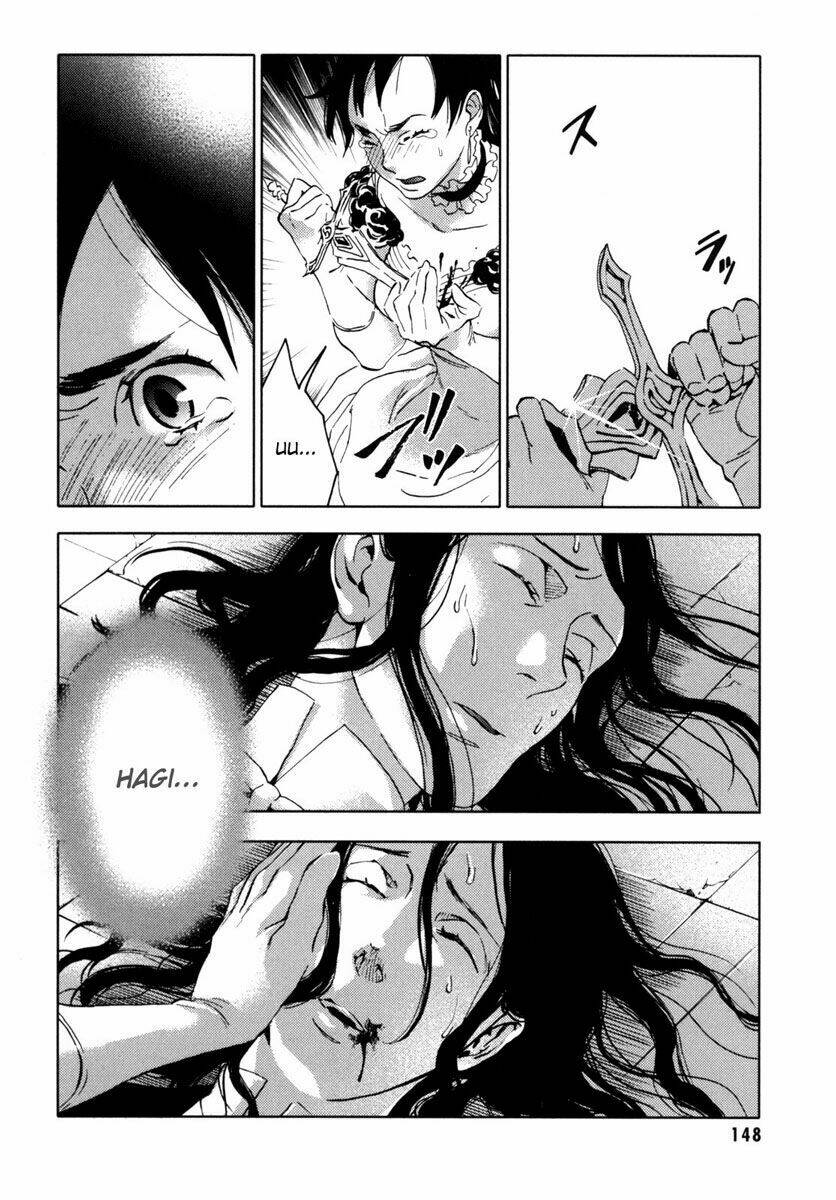 Blood+ Chapter 21 - Trang 2