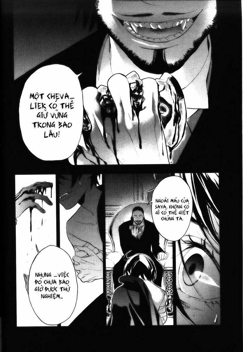 Blood+ Chapter 18 - Trang 2