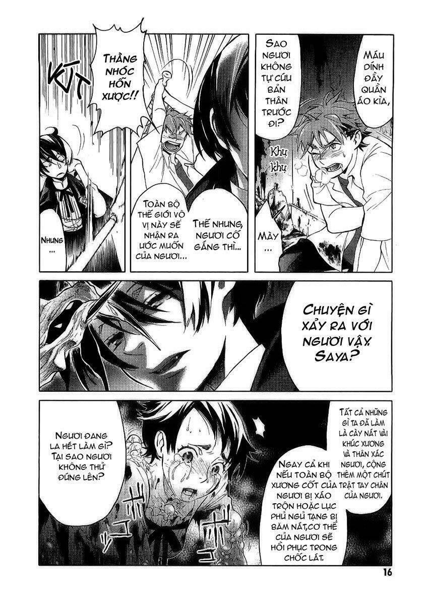 Blood+ Chapter 9 - Trang 2