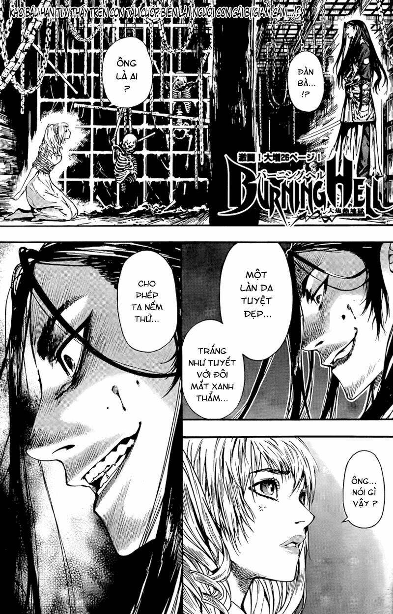 Burning Hell Chapter 4 - Trang 2