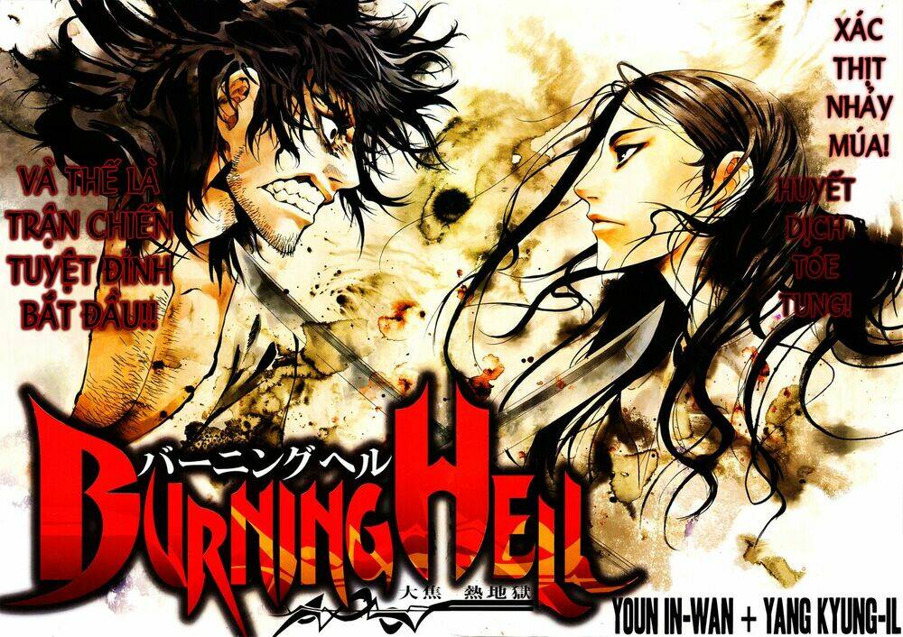 Burning Hell Chapter 1 - Trang 2