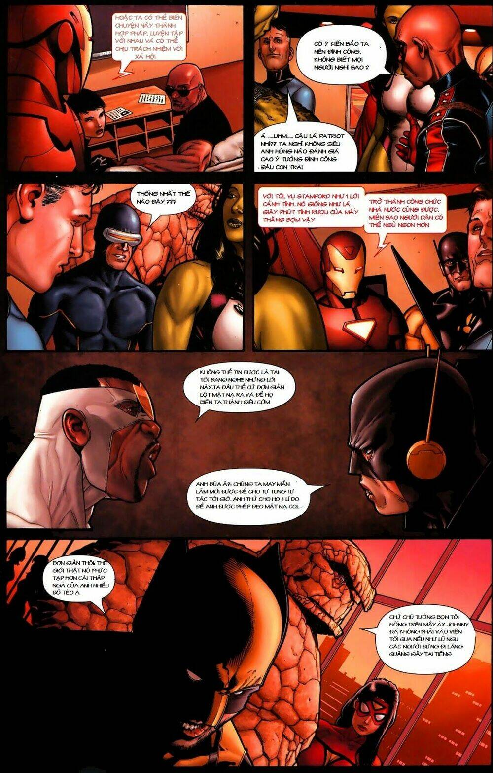 Civil War Full Event Chapter 8 - Trang 2