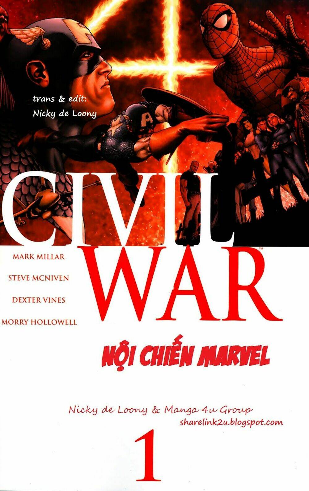 Civil War Full Event Chapter 8 - Trang 2