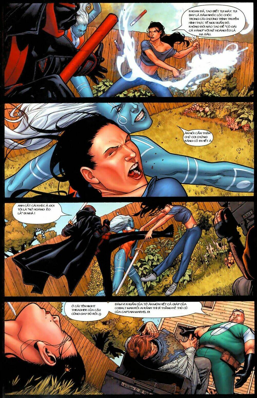 Civil War Full Event Chapter 8 - Trang 2