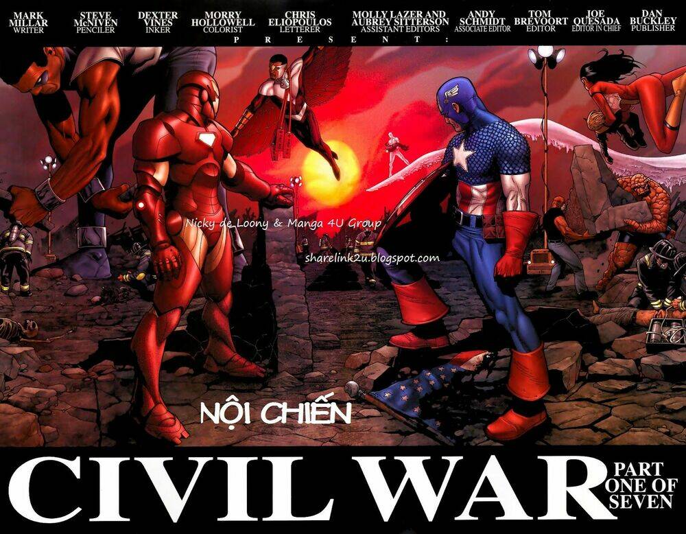 Civil War Full Event Chapter 8 - Trang 2