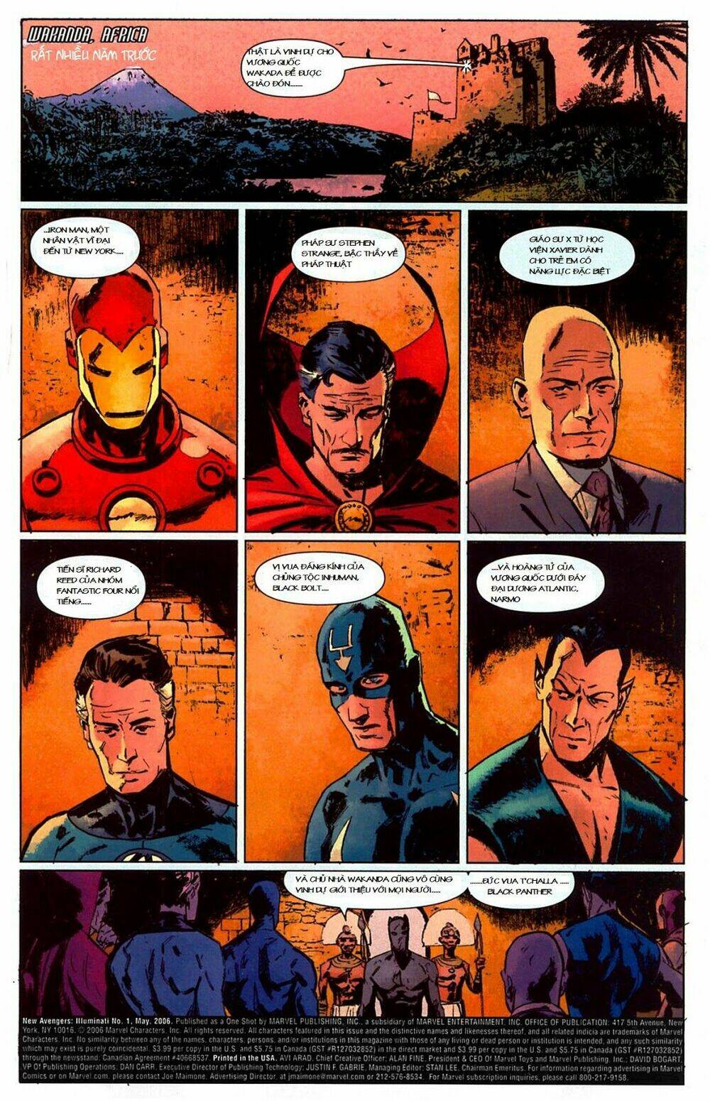 Civil War Full Event Chapter 4 - Trang 2