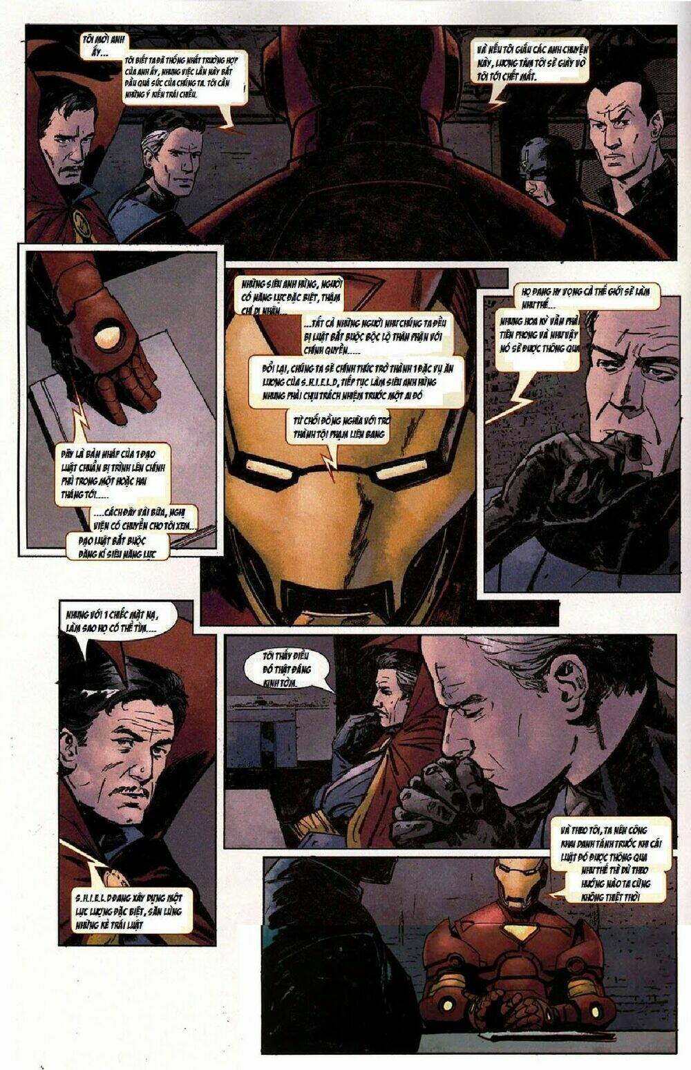 Civil War Full Event Chapter 4 - Trang 2