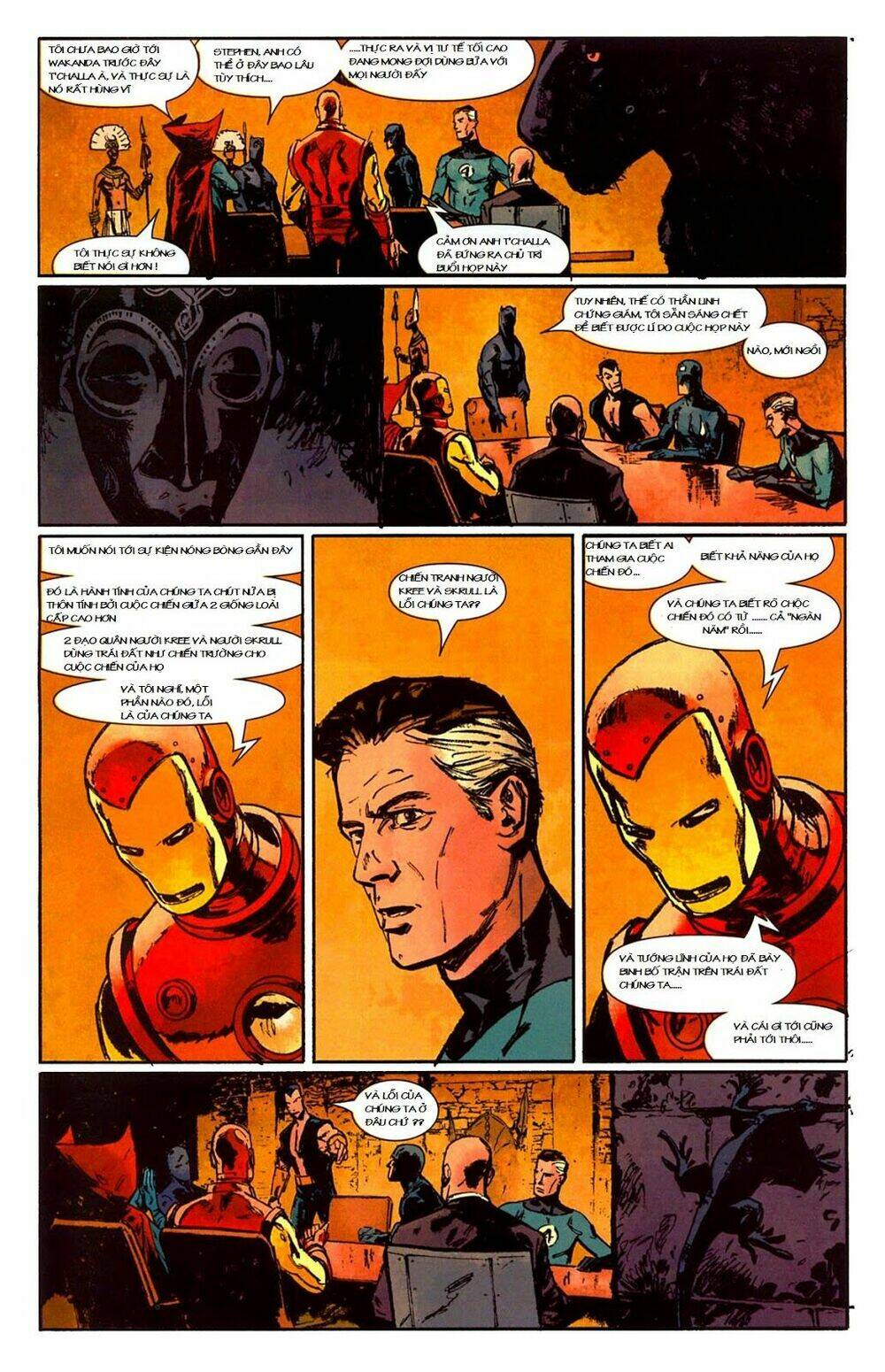 Civil War Full Event Chapter 4 - Trang 2