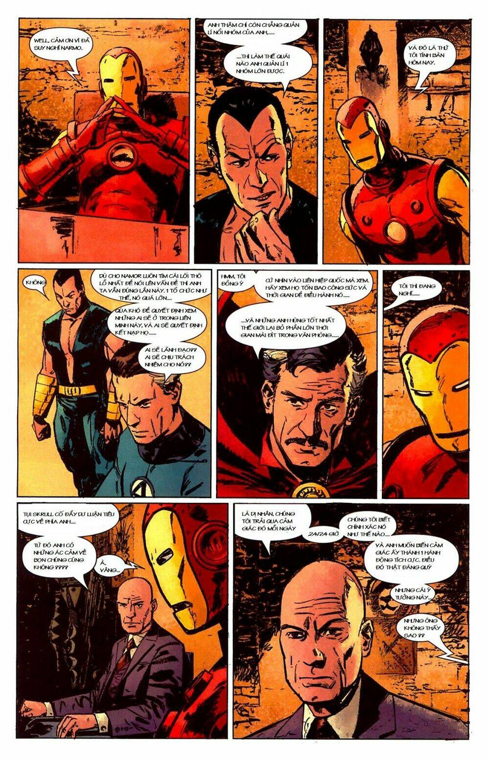 Civil War Full Event Chapter 4 - Trang 2