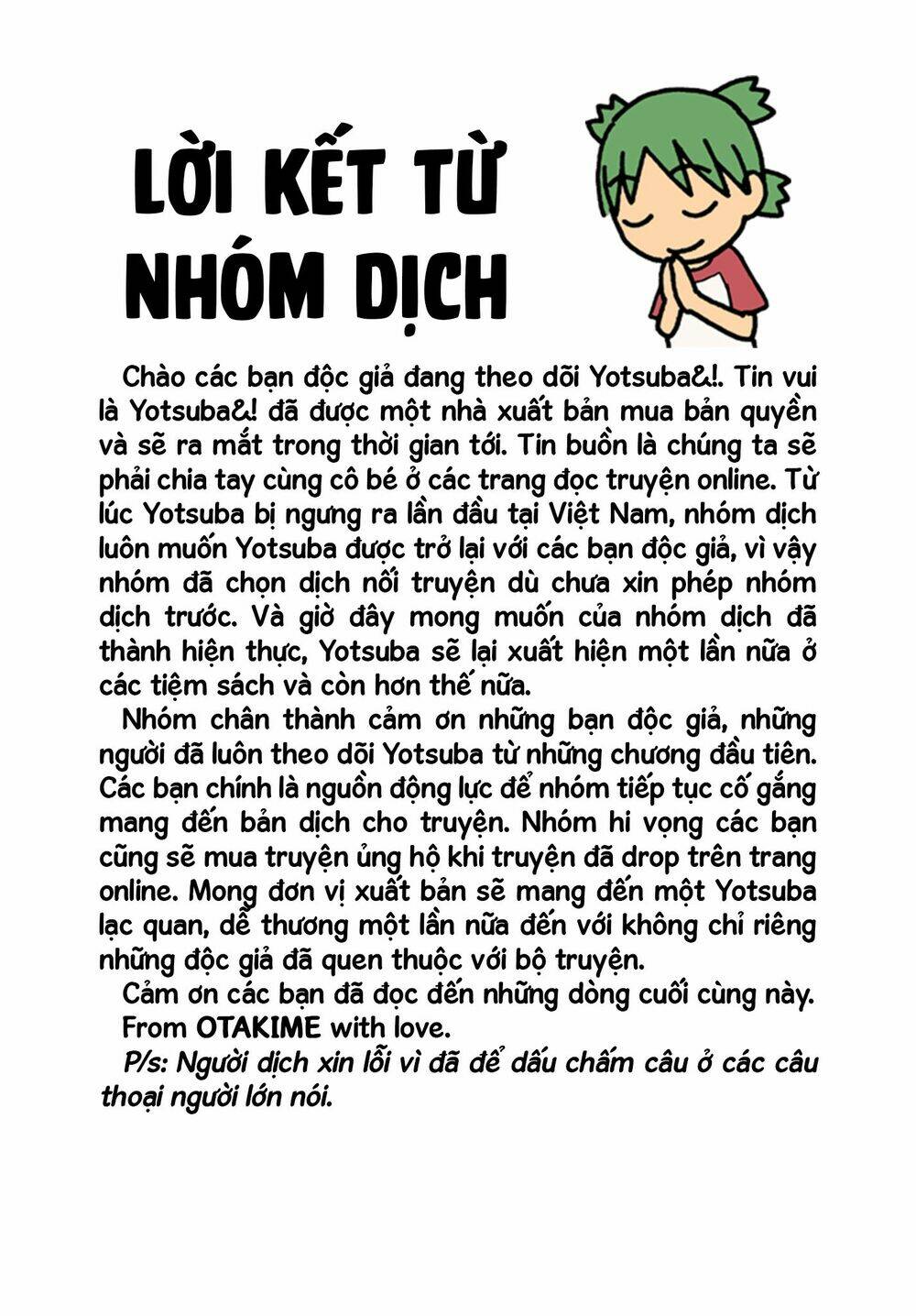 Cỏ Bốn Lá Chapter 112 - Trang 2