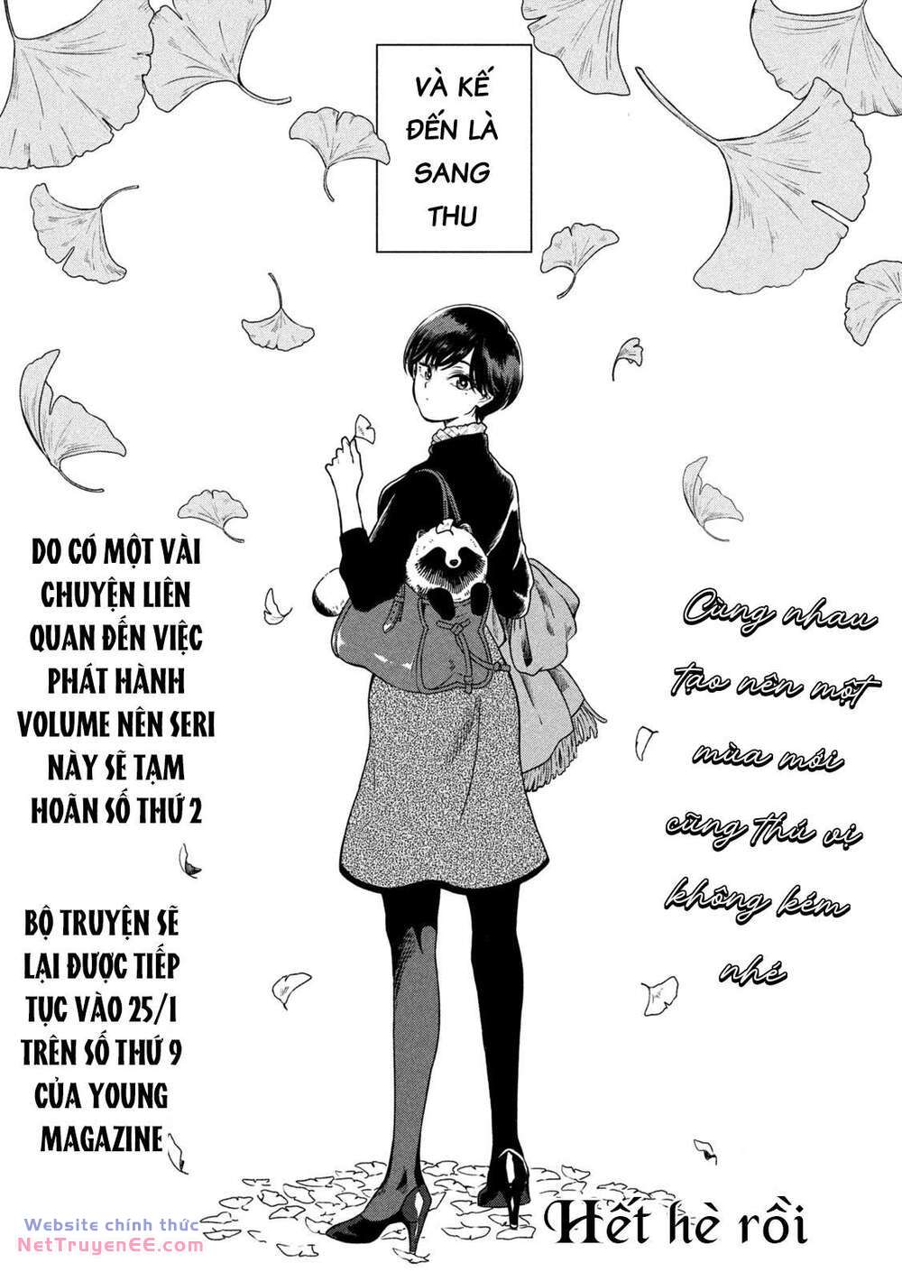 Mưa, Tôi Và Em Chapter 21.5 - Trang 2