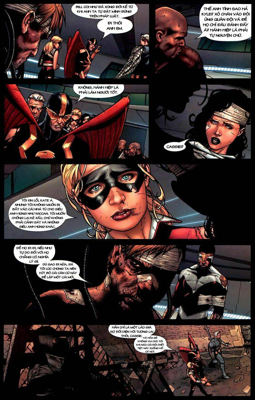 Civil War Chapter 4 - Trang 2