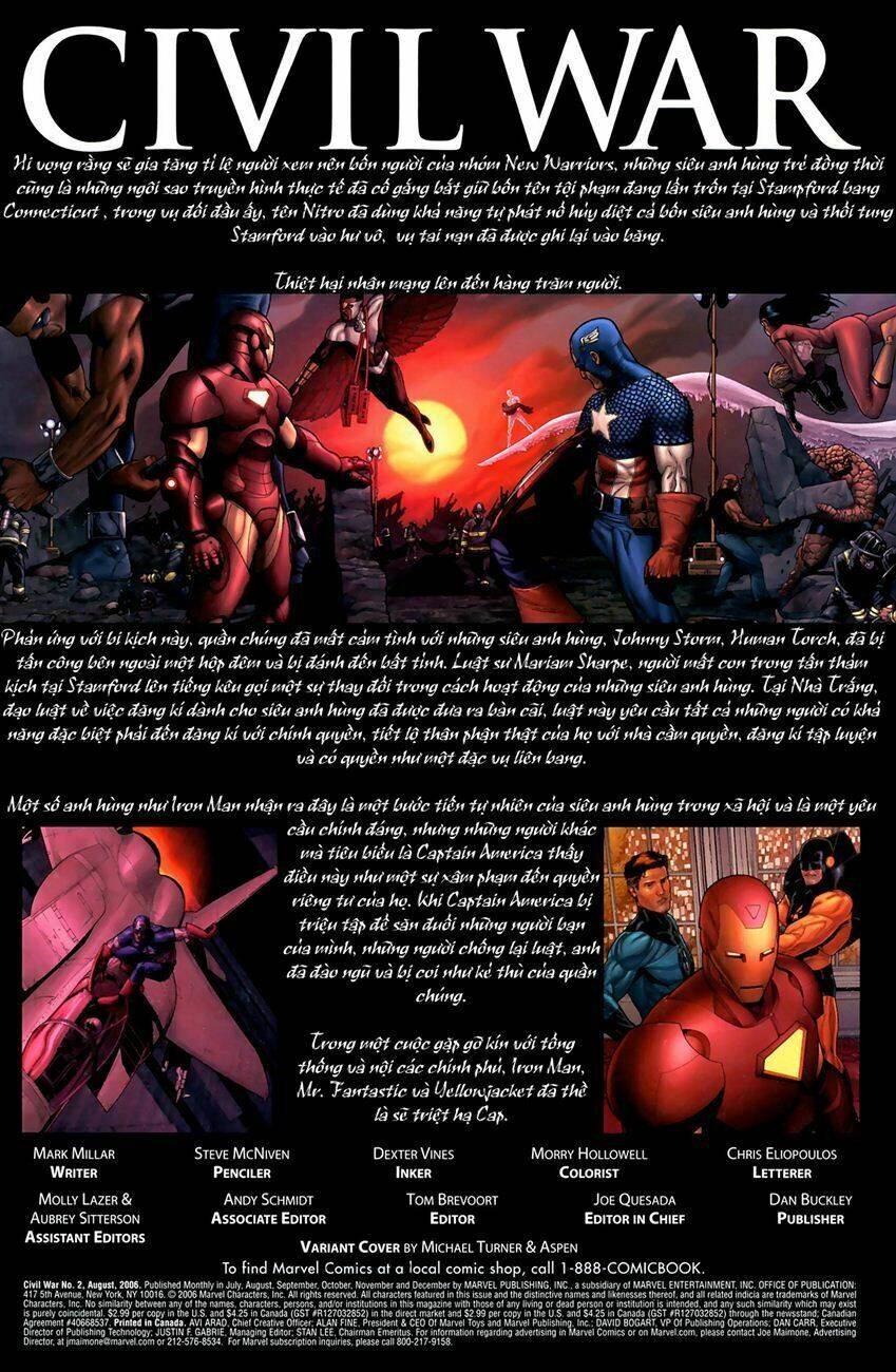 Civil War Chapter 2 - Trang 2