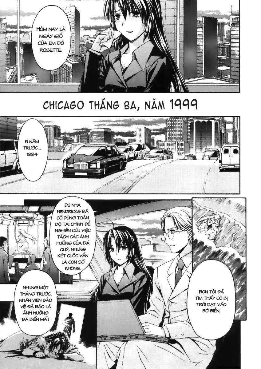 Chrono Crusade Chapter 59 - Trang 2