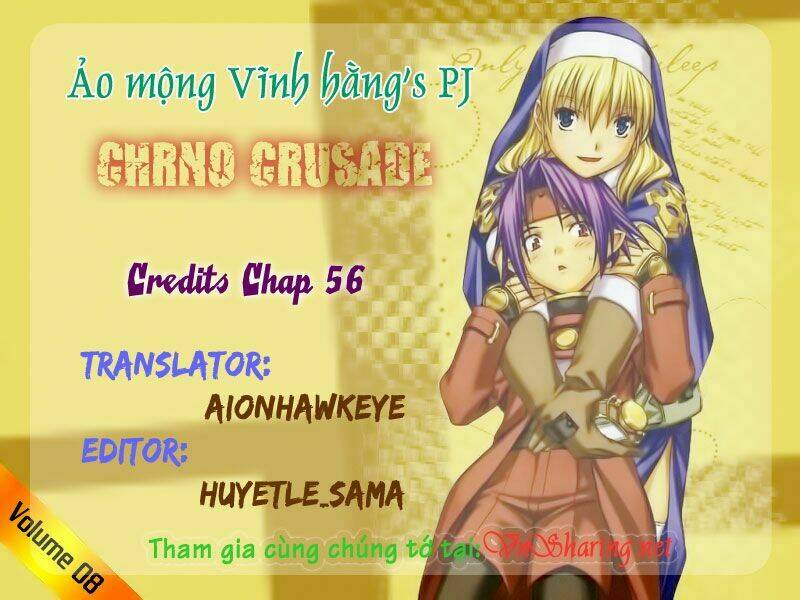 Chrono Crusade Chapter 58 - Trang 2