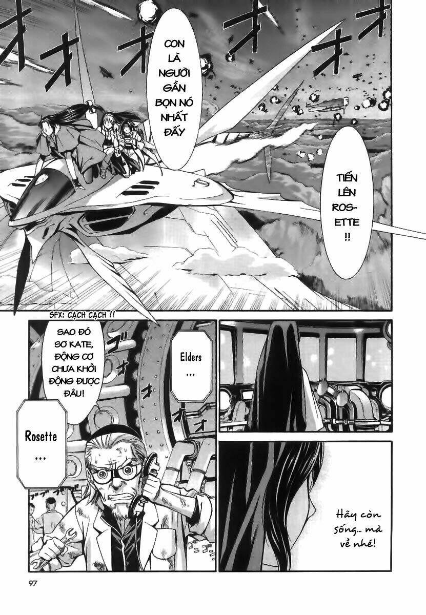 Chrono Crusade Chapter 48 - Trang 2