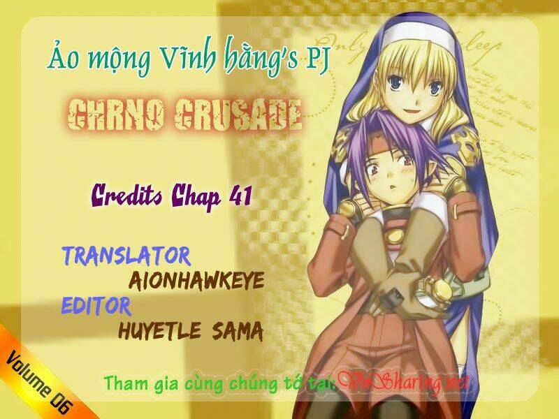 Chrono Crusade Chapter 43 - Trang 2