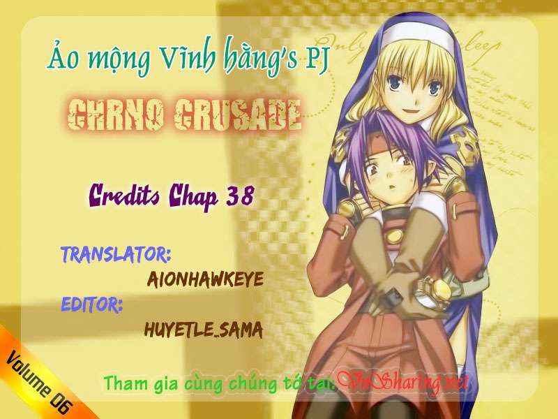 Chrono Crusade Chapter 40 - Trang 2