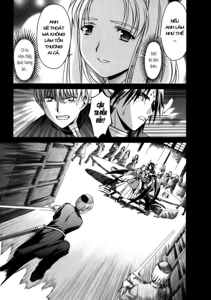 Chrono Crusade Chapter 38 - Trang 2